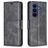 Mobigear Excellent Housse Samsung Galaxy S26 FE Etui Porte-Monnaie - Noir