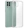 Mobigear Shockproof Coque Transparente Samsung Galaxy M33 Coque arrière Rigide Anti-Chocs - Transparent