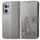 Mobigear Clover OnePlus Nord CE 2 Étui Portefeuille - Gris