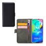 Mobilize Classic Gelly Wallet Housse Motorola Moto G8 Power Etui Porte-Monnaie - Noir