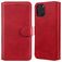 Mobigear Wallet Housse iPhone 12 Pro Etui Porte-Monnaie - Rouge