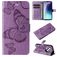 Mobigear Butterfly Xiaomi Redmi 14C Étui Portefeuille - Violet