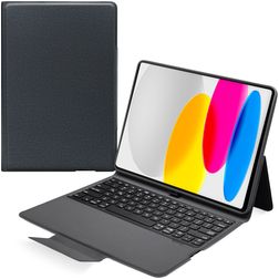 Mobilize Ultimate Bluetooth Keyboard Coque iPad 10 (2022) Etui Clavier Bluetooth QWERTY - Noir