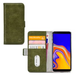 Mobilize Elite Gelly Housse Samsung Galaxy J4 Plus Etui - Vert
