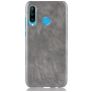 Mobigear Excellent Coque Huawei P Smart Plus (2019) Coque arrière Rigide - Gris