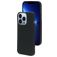 Mobiparts Coque iPhone 13 Pro Coque arrière en Silicone - Noir