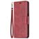 Mobigear Excellent Housse Realme 8 5G Etui Porte-Monnaie - Rouge