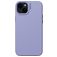 Nudient Base Coque iPhone 15 Plus Coque arrière en Silicone - Soft Purple