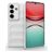 Mobigear Bumpy Coque Samsung Galaxy S26 Coque arrière en TPU Souple - Blanc