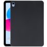Mobigear Basics Coque iPad 11 (2025) Mince Coque arrière en en TPU Souple - Noir