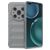 Mobigear Bumpy Coque HONOR Magic 4 Pro Coque arrière en TPU Souple - Gris