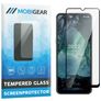 Mobigear Premium Nokia G11 Verre trempé Protection d'écran - Compatible Coque - Noir