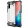 Mobigear Outdoor Coque Samsung Galaxy S20 Coque arrière Rigide Anti-Chocs - Argent
