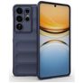 Mobigear Bumpy Samsung Galaxy S26 Ultra TPU souple Coque arrière - Bleu foncé