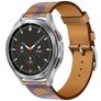 Mobigear Loop Bracelet Nylon Smartwatch Fermeture boucle ardillon - Connexion universelle de 22 mm - Marron