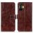 Mobigear Basic Housse POCO F4 GT Etui Porte-Monnaie - Marron