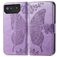 Mobigear Butterfly Housse ASUS ROG Phone 6 Pro Etui Porte-Monnaie - Violet