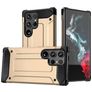 Mobigear Outdoor Coque Samsung Galaxy S24 Ultra Coque arrière Rigide Anti-Chocs - Or