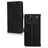 Mobilize Premium Gelly Housse iPhone 17 Pro Etui Porte-Monnaie - Noir