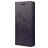Mobigear Flowers Housse Samsung Galaxy A33 Etui Porte-Monnaie - Violet