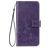 Mobigear Clover Samsung Galaxy S20 Étui Portefeuille - Violet