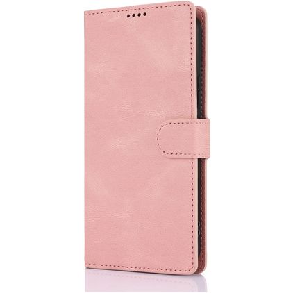 Mobigear Wallet Housse Xiaomi 14T Etui Porte-Monnaie - Rose