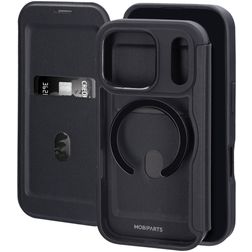 Mobiparts Shield Line Housse iPhone 17 Pro MagSafe Etui - Noir