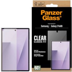PanzerGlass Classic Fit Samsung Galaxy Z Fold 8 Verre trempé Protection d'écran - Compatible coque