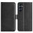 Mobigear Slim Magnet Housse Samsung Galaxy A17 Etui Porte-Monnaie - Noir