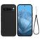 Mobigear Colors Coque Google Pixel 9 Pro Coque arrière en TPU Souple - Noir