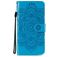 Mobigear Mandala Housse Huawei P40 Pro Etui Porte-Monnaie - Bleu