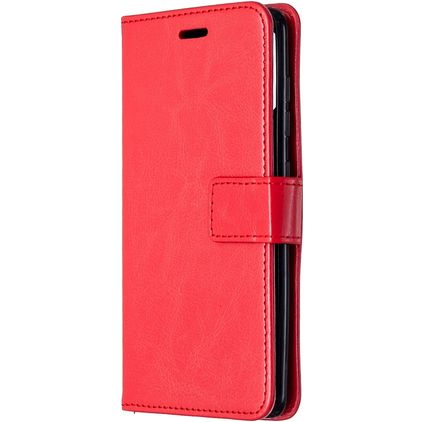 Mobigear Wallet Housse Samsung Galaxy A41 Etui Porte-Monnaie - Rouge