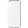 Mobigear Ultra Thin Coque Transparente iPhone X Coque arrière en TPU Souple Extra-fin - Transparent