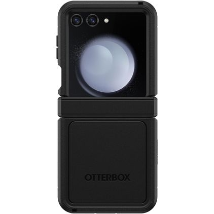 Otterbox Defender Coque Samsung Galaxy Z Flip 6 Coque arrière Rigide Anti-Chocs - Noir