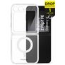 Mobilize Naked Protection Coque Transparente Samsung Galaxy Z Flip 7 FE MagSafe Coque arrière Rigide Anti-Chocs - Transparent