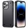 Mobigear Slim Armor iPhone 14 Pro Plastique rigide Coque arrière Antichoc - Gris