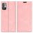 Mobigear Retro Slim Housse POCO M3 Pro Etui Porte-Monnaie - Rose