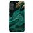 Burga Tough Coque Samsung Galaxy A35 Coque arrière Rigide Anti-Chocs - Emerald Pool