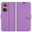 Mobigear Classic Housse HONOR 50 Etui Porte-Monnaie - Violet