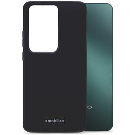 Mobilize Gelly Coque OPPO A12 Coque arrière en TPU Souple - Matt Black