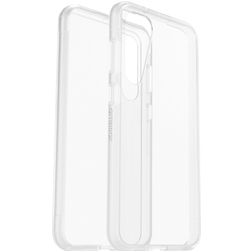 OtterBox React Coque Transparente Samsung Galaxy S23 Plus Coque arrière Rigide Anti-Chocs - Transparent
