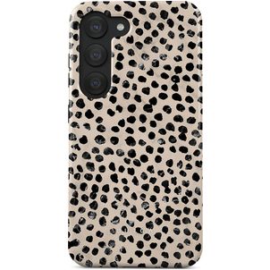 Burga Tough Coque Samsung Galaxy S23 Coque arrière Rigide Anti-Chocs - Almond Latte