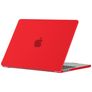 Mobigear Matte MacBook Air 13 Pouces (2022-2026) Coque - Rouge - Model A2681 / A3113 / A3240 / A3449