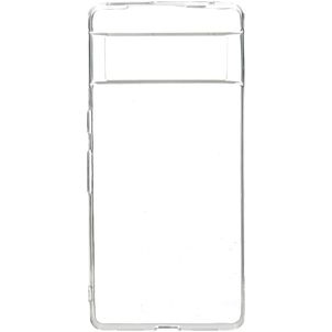 Mobiparts Classic Coque Transparente Google Pixel 7 Pro Coque arrière en TPU Souple - Transparent