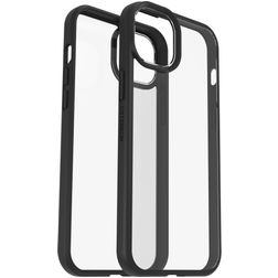 OtterBox React Coque iPhone 15 Plus Coque arrière Rigide Anti-Chocs - Noir