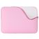Mobigear Basics Pochette Ordinateur portable 16 Pouces Housse ordinateur - Rose