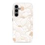 MIO Coque Samsung Galaxy S24 FE MagSafe Coque arrière Rigide - White Roses