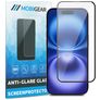 Mobigear Premium iPhone 16 Verre trempé Protection d'écran Anti-Glare - Compatible Coque - Noir
