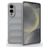 Mobigear Bumpy Coque Samsung Galaxy S25 Edge Coque arrière en TPU Souple - Gris