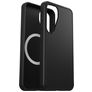 Otterbox Symmetry Coque Samsung Galaxy S25 MagSafe Coque arrière Rigide Anti-Chocs - Noir